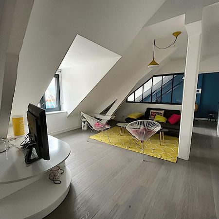 Duplex De Standing En Centre-Ville Avec Parking, Proche Port Et Plage - Fr-1-361-377 Granville Luaran gambar