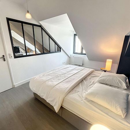 Duplex De Standing En Centre-Ville Avec Parking, Proche Port Et Plage - Fr-1-361-377 Granville Luaran gambar
