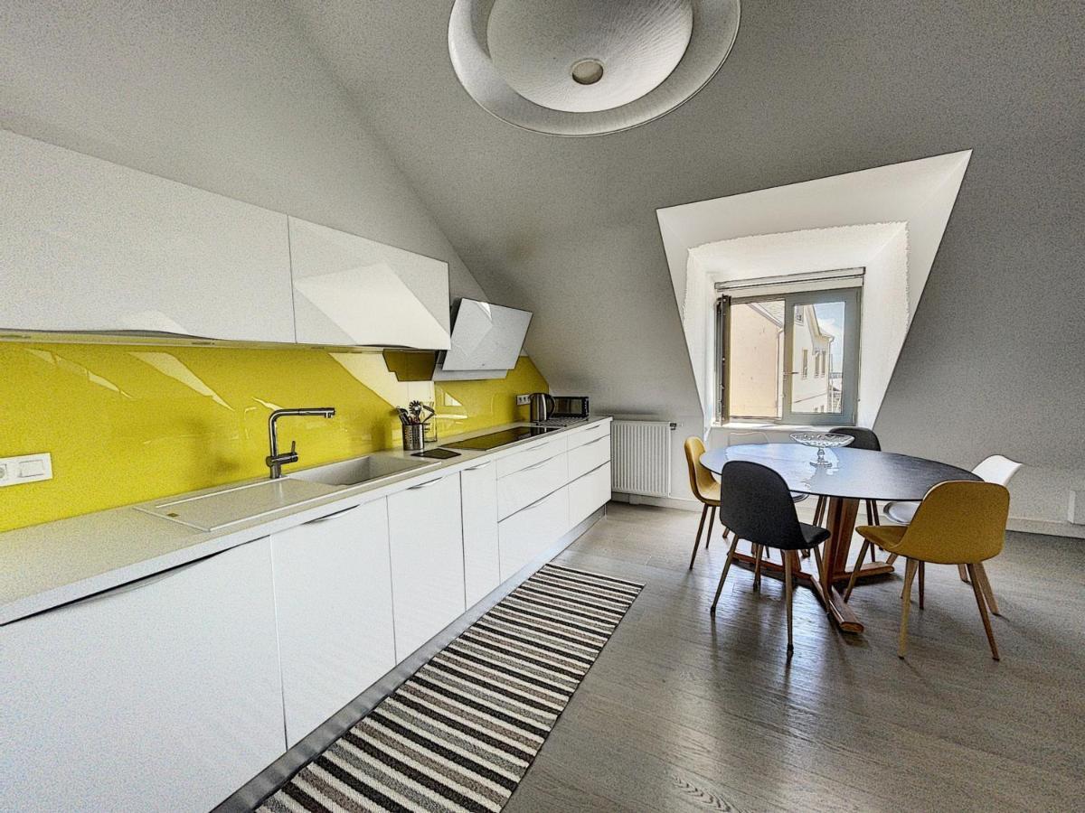 Duplex De Standing En Centre-Ville Avec Parking, Proche Port Et Plage - Fr-1-361-377 Granville Luaran gambar