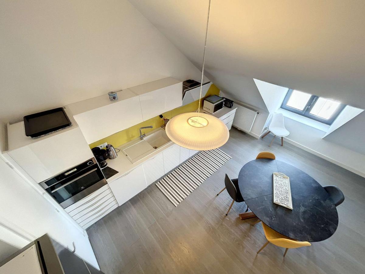 Duplex De Standing En Centre-Ville Avec Parking, Proche Port Et Plage - Fr-1-361-377 Granville Luaran gambar