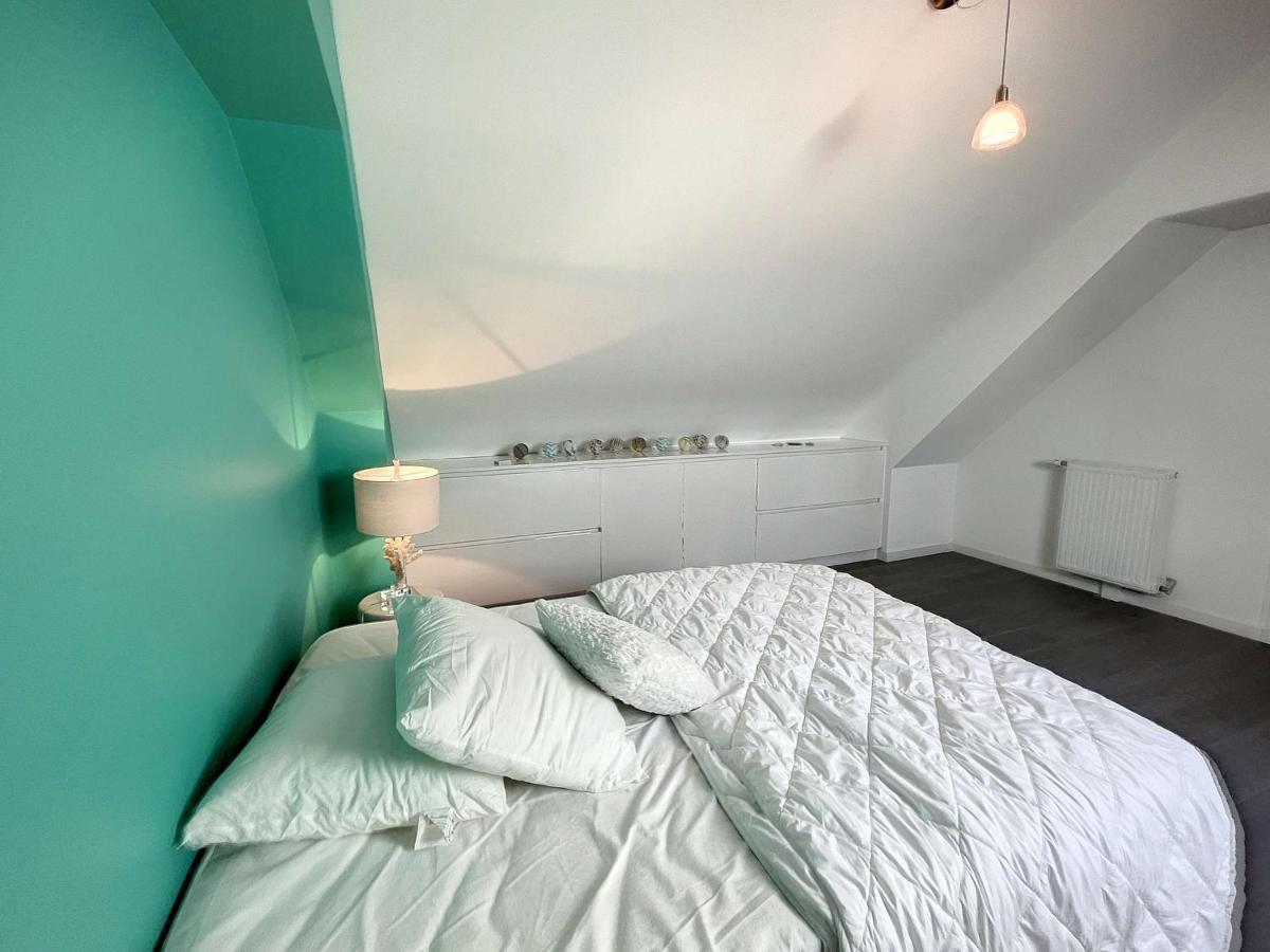Duplex De Standing En Centre-Ville Avec Parking, Proche Port Et Plage - Fr-1-361-377 Granville Luaran gambar