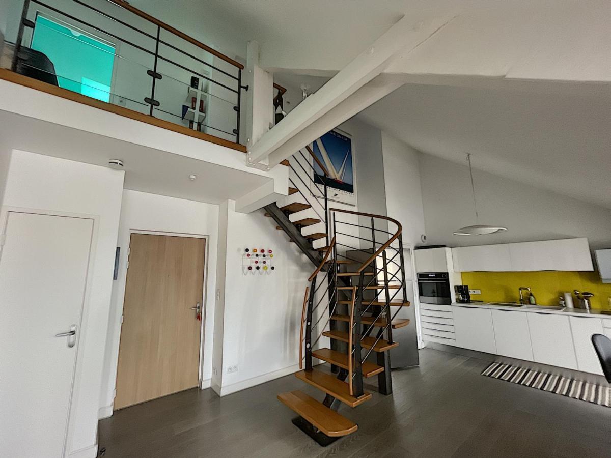Duplex De Standing En Centre-Ville Avec Parking, Proche Port Et Plage - Fr-1-361-377 Granville Luaran gambar