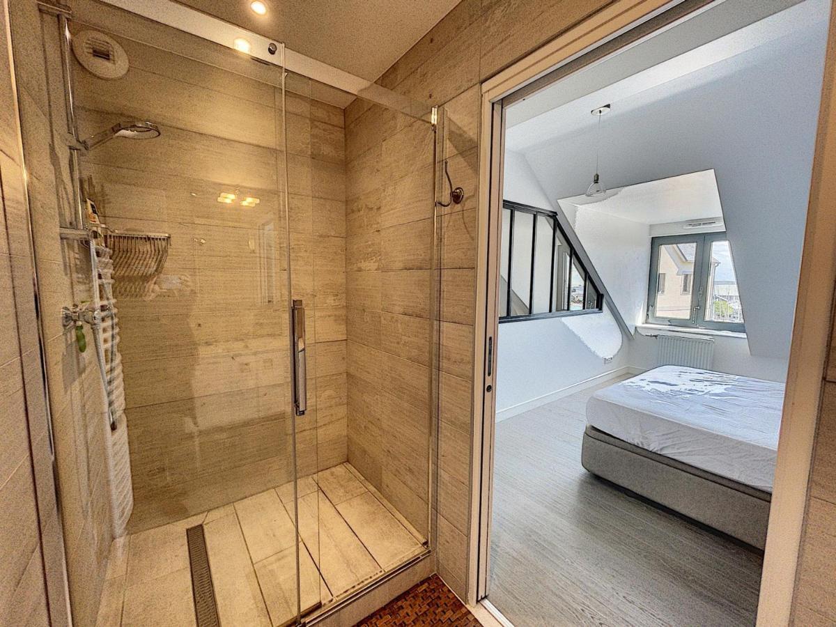 Duplex De Standing En Centre-Ville Avec Parking, Proche Port Et Plage - Fr-1-361-377 Granville Luaran gambar