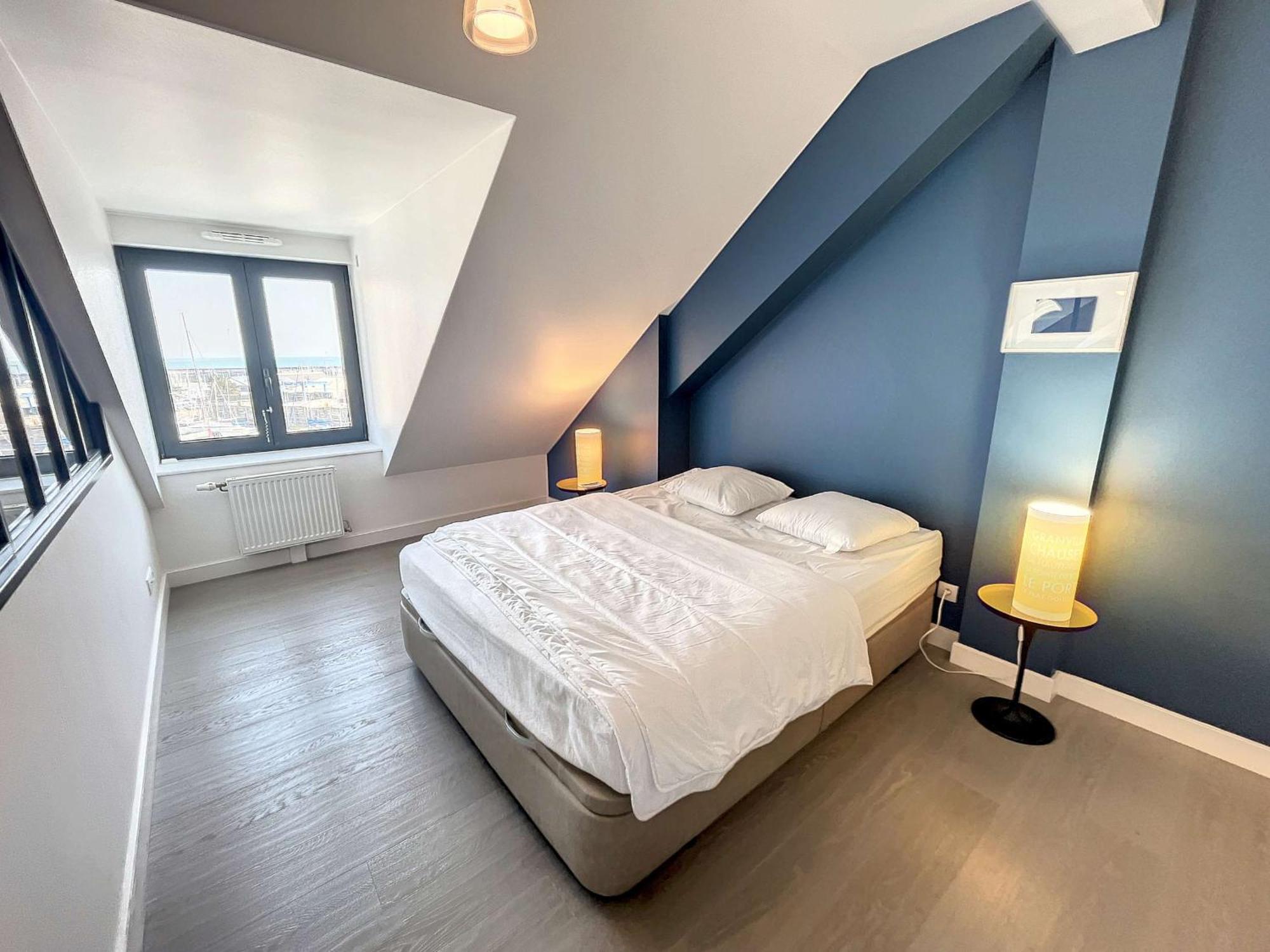 Duplex De Standing En Centre-Ville Avec Parking, Proche Port Et Plage - Fr-1-361-377 Granville Luaran gambar