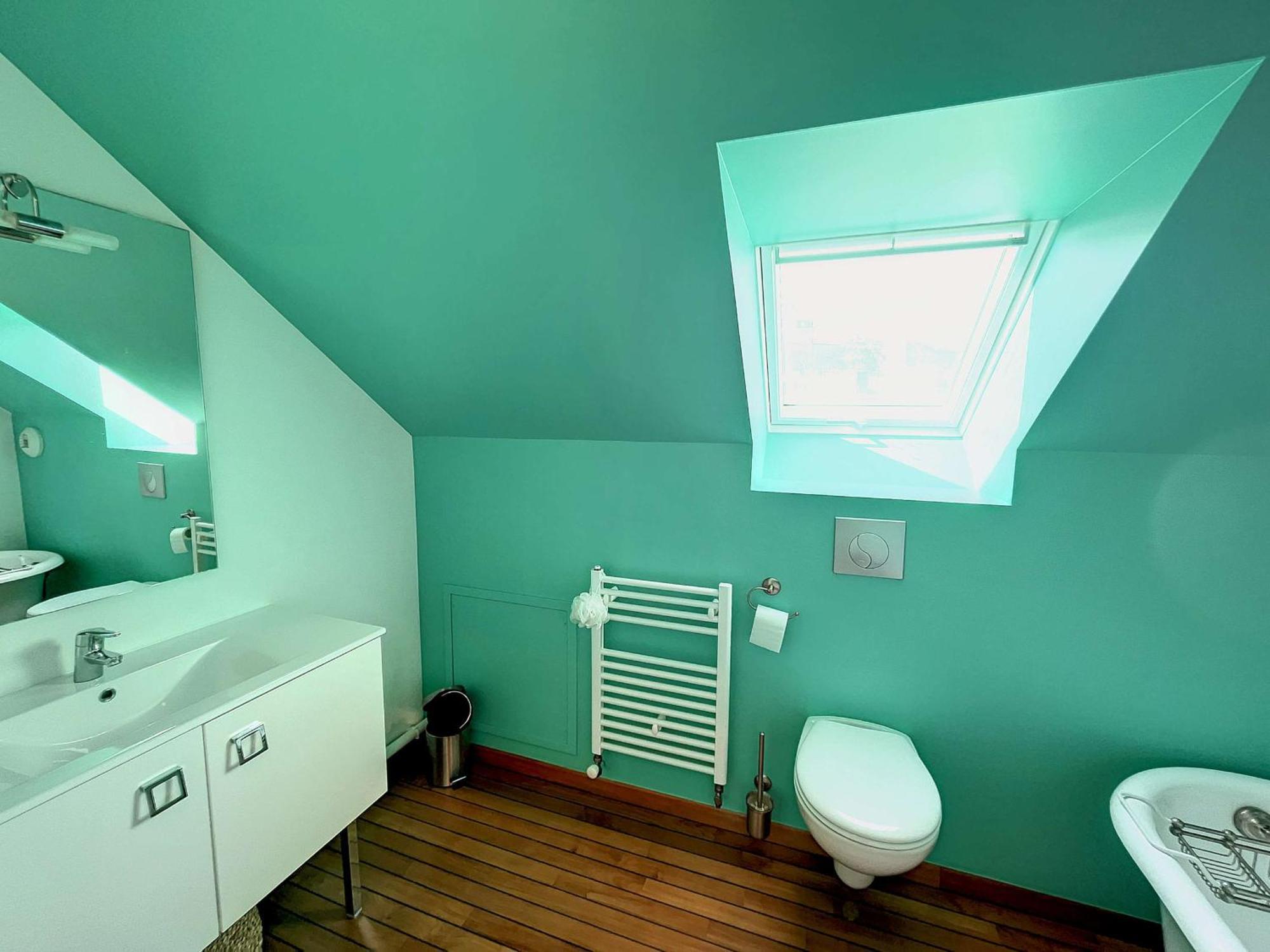 Duplex De Standing En Centre-Ville Avec Parking, Proche Port Et Plage - Fr-1-361-377 Granville Luaran gambar