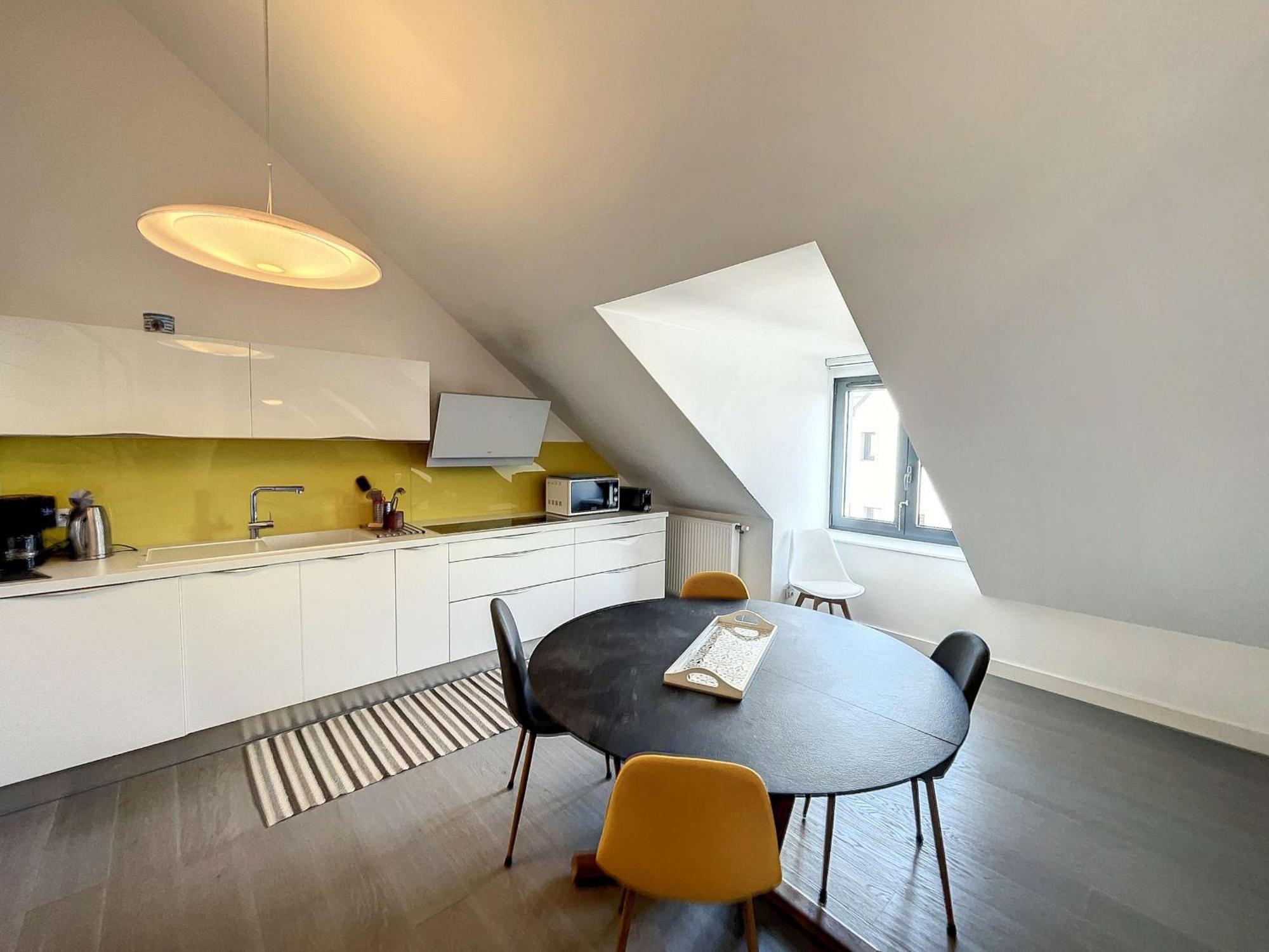 Duplex De Standing En Centre-Ville Avec Parking, Proche Port Et Plage - Fr-1-361-377 Granville Luaran gambar