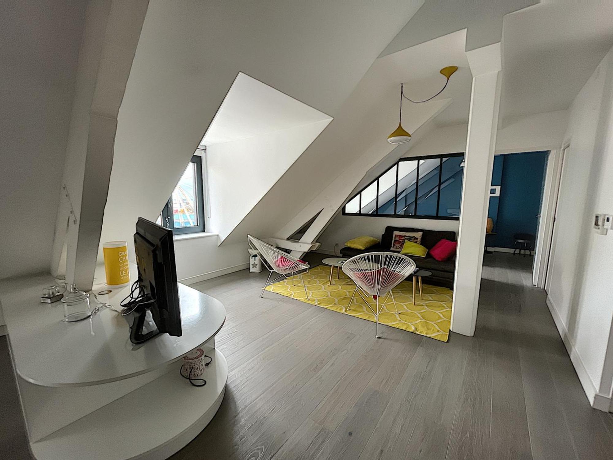 Duplex De Standing En Centre-Ville Avec Parking, Proche Port Et Plage - Fr-1-361-377 Granville Luaran gambar
