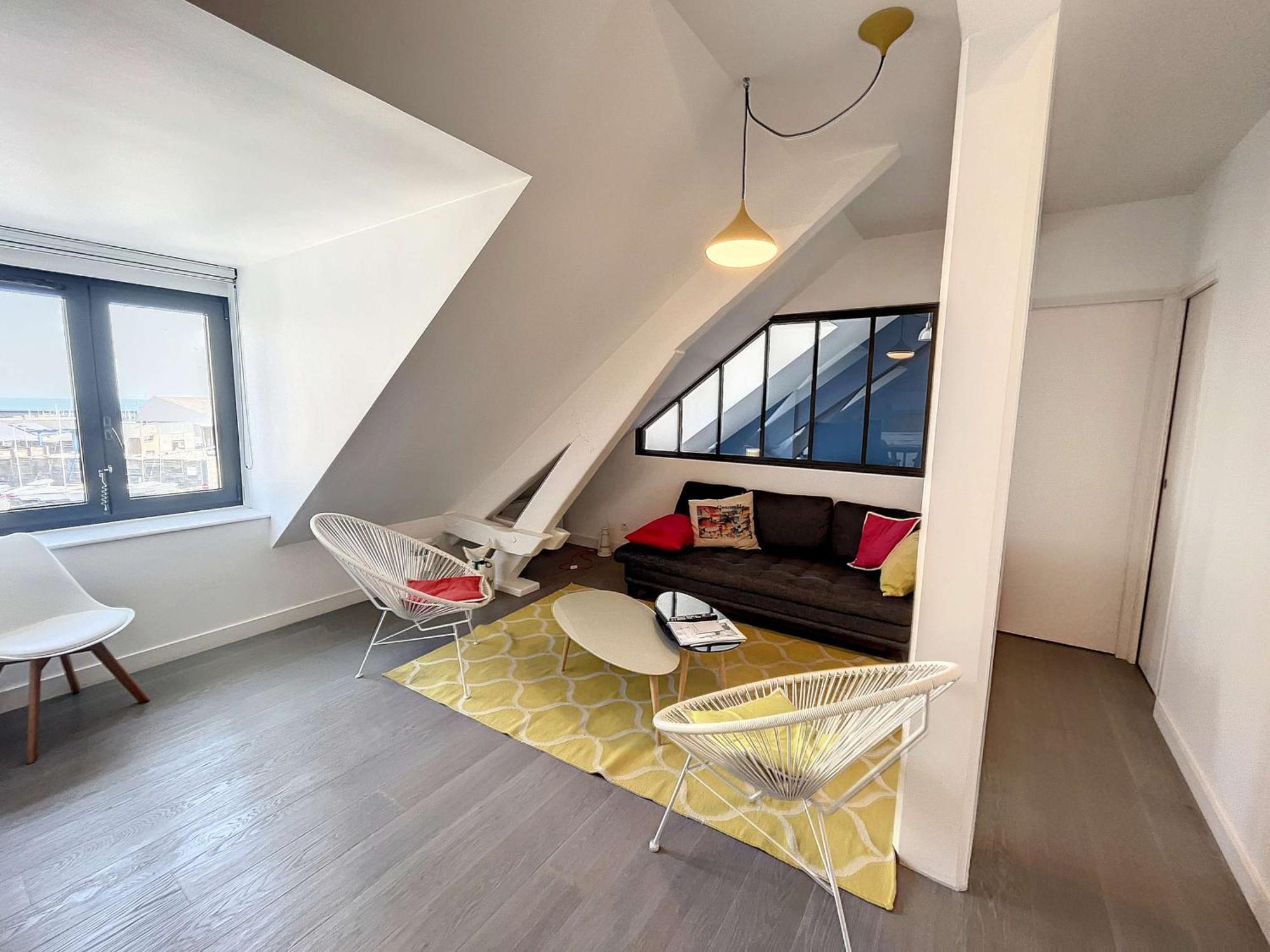 Duplex De Standing En Centre-Ville Avec Parking, Proche Port Et Plage - Fr-1-361-377 Granville Luaran gambar