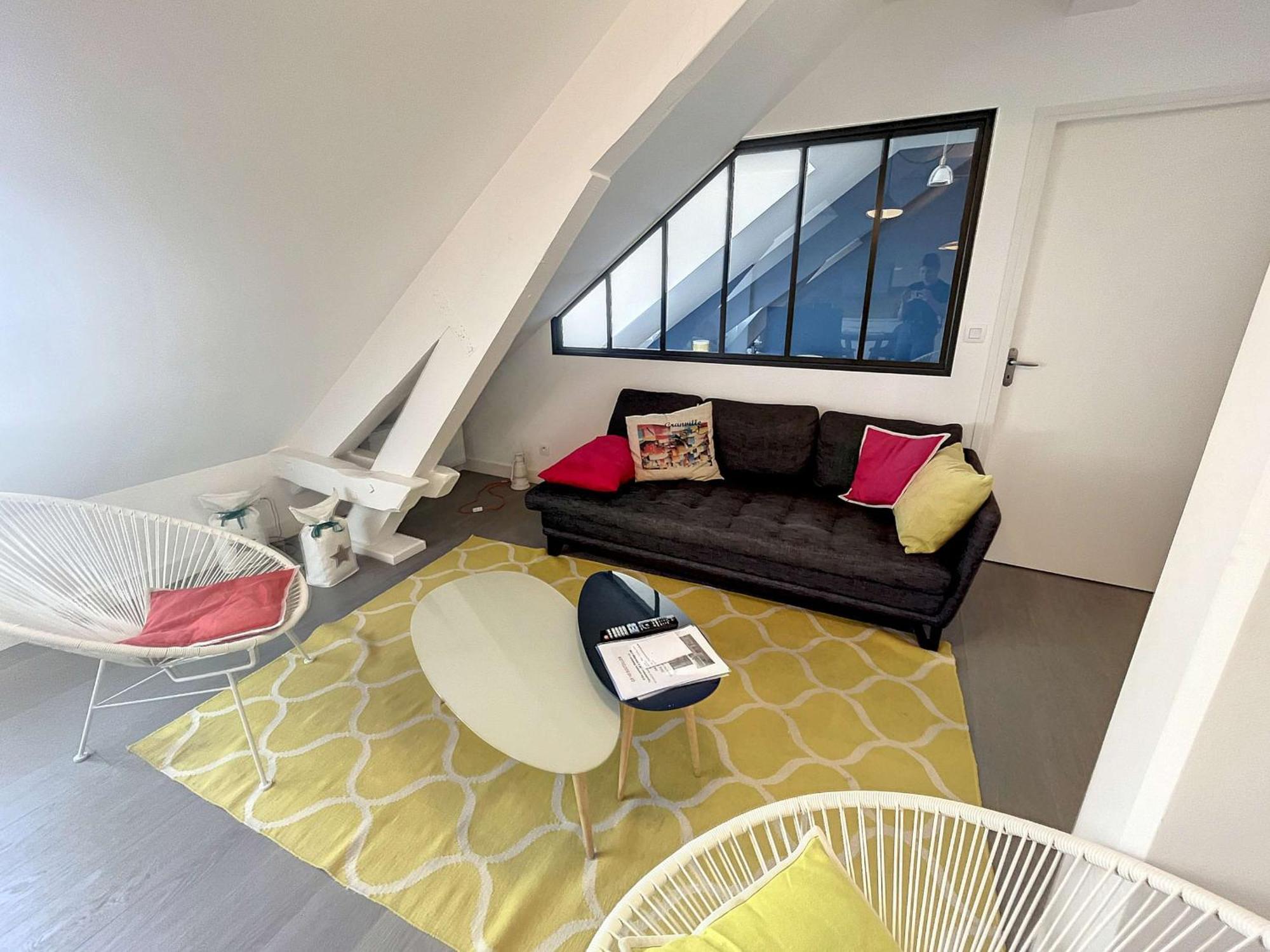 Duplex De Standing En Centre-Ville Avec Parking, Proche Port Et Plage - Fr-1-361-377 Granville Luaran gambar