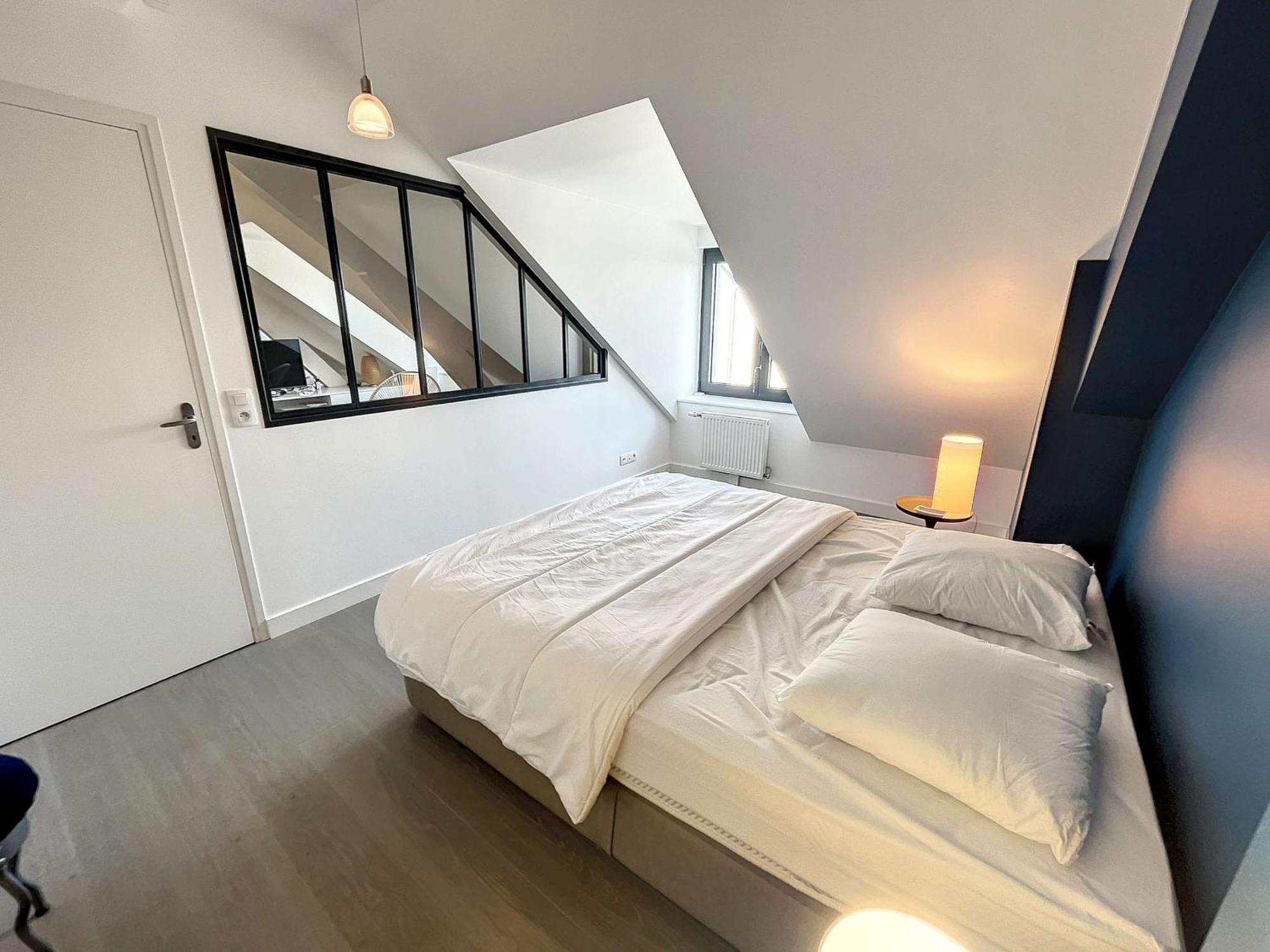 Duplex De Standing En Centre-Ville Avec Parking, Proche Port Et Plage - Fr-1-361-377 Granville Luaran gambar