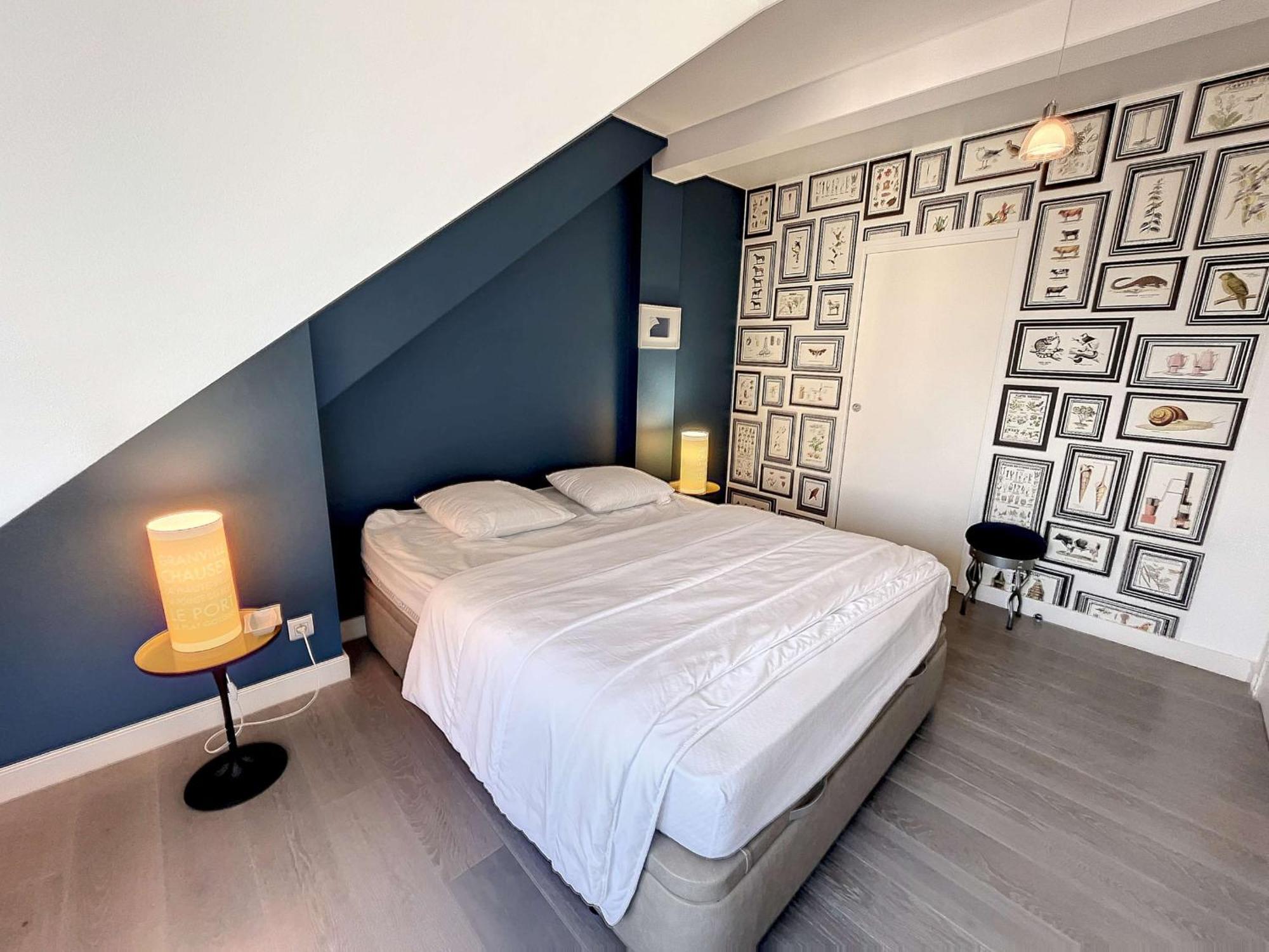 Duplex De Standing En Centre-Ville Avec Parking, Proche Port Et Plage - Fr-1-361-377 Granville Luaran gambar